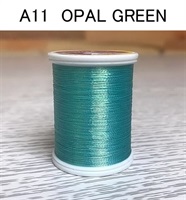 ジャストエース AURORA THREAD（オーロラスレッド）(A11　Opal Green)